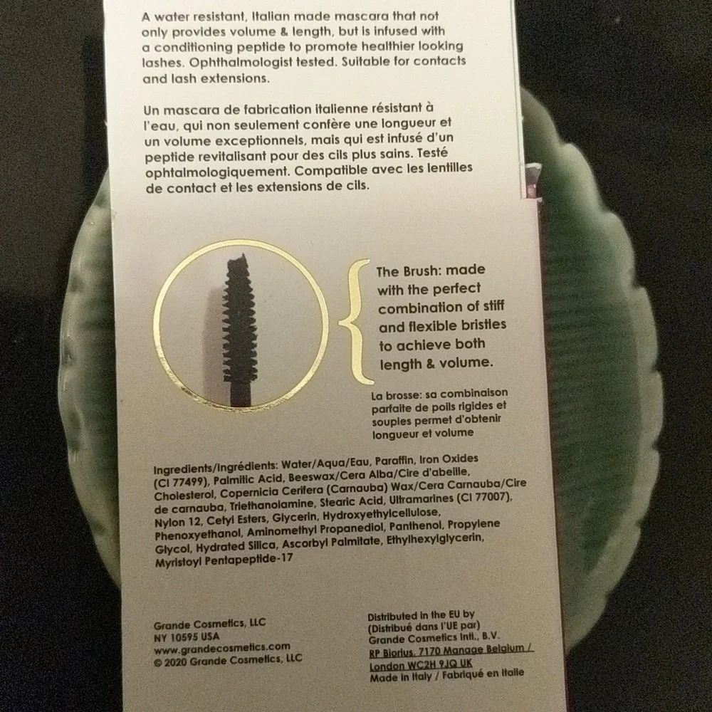 Conditioning Peptide Mascara